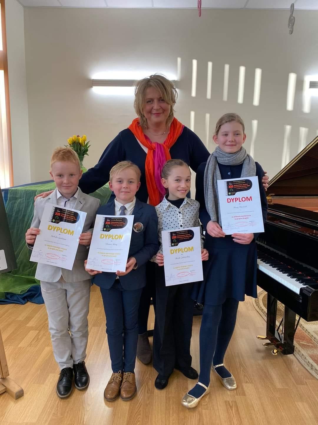 III Międzyszkolny Konkurs Pianistyczny w Kościanie 25 - 26 IV 2023