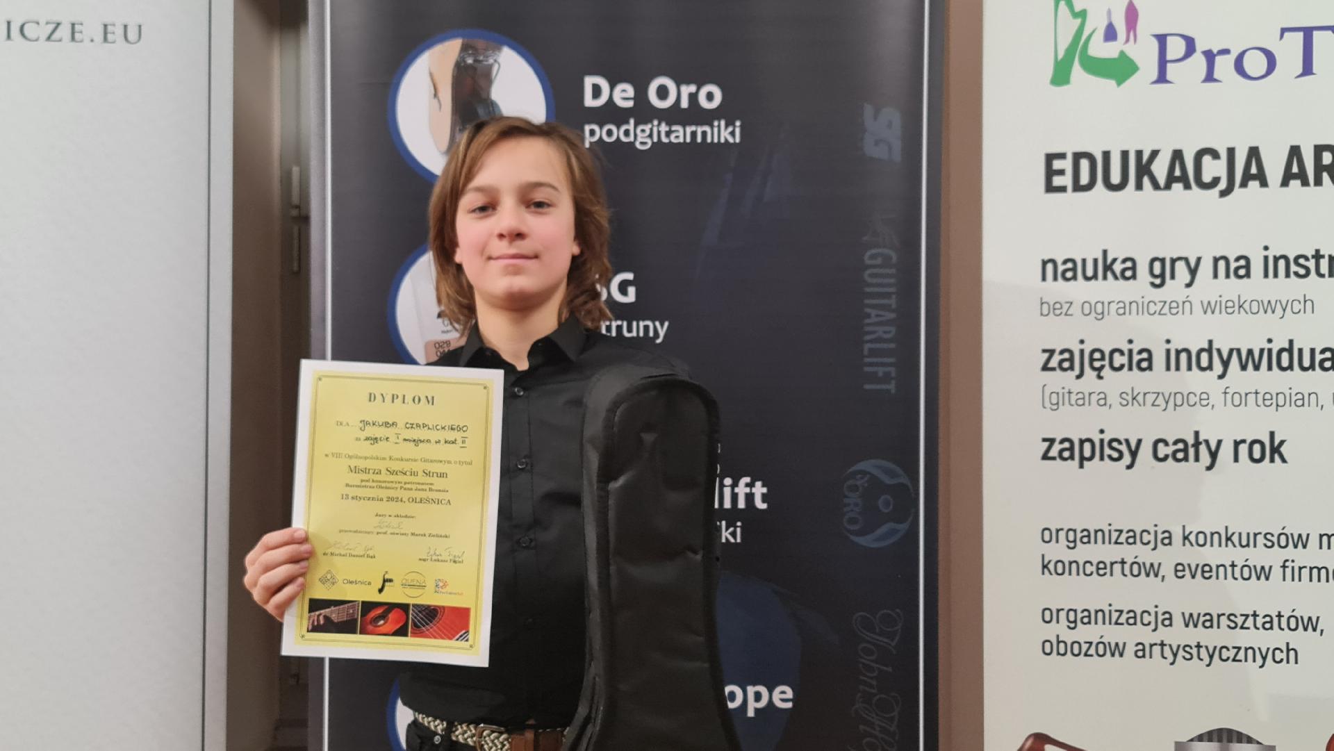 VIII Ogólnopolski Konkurs Gitarowy o Tytuł Mistrza Sześciu Strun 13 I 2024