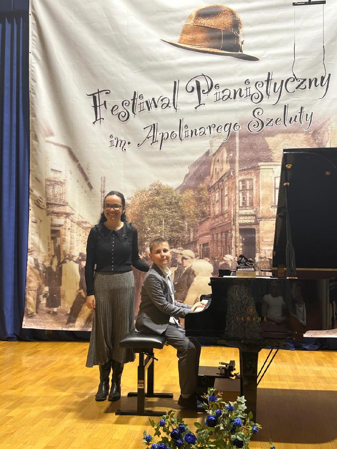 VII Ogólnopolski Festiwal Pianistyczny im. Apolinarego Szeluty w Słupcy 9-11 IV 2025
