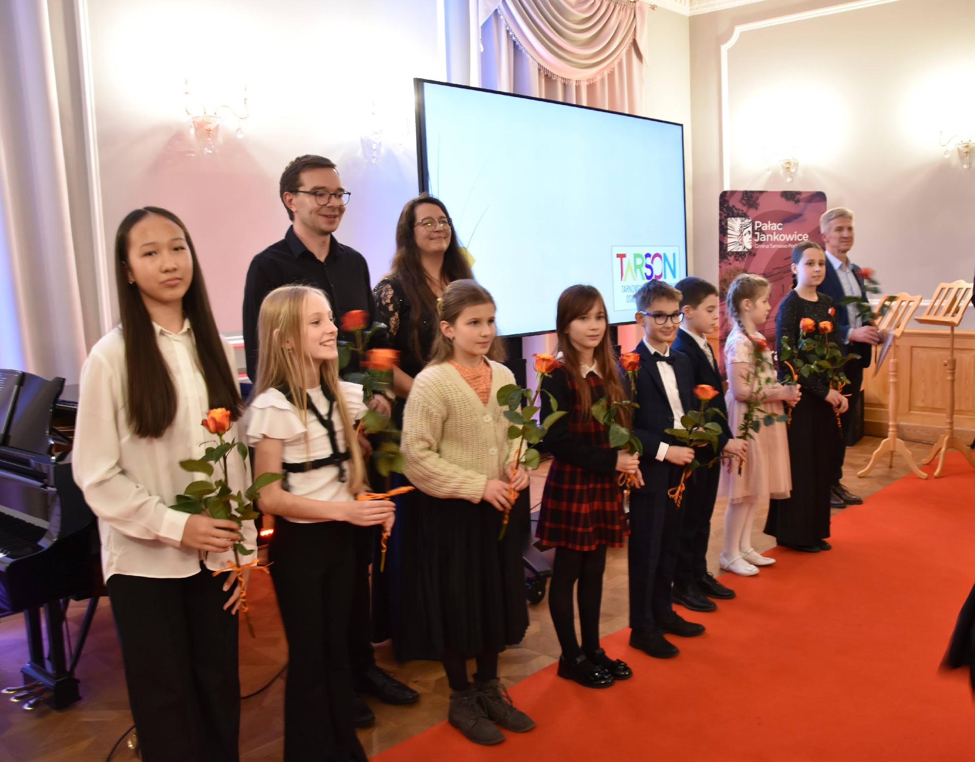 Koncert dla Stowarzyszenia TARSON 14 XI 