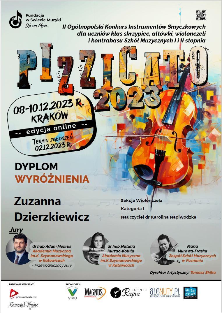 Pizzicato XII 2023