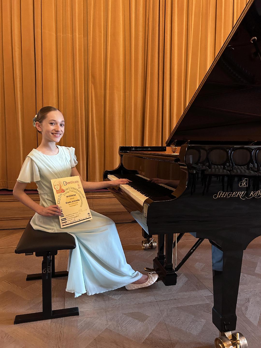 XXII De Girard International Young Pianists Competition 23 V 2025
