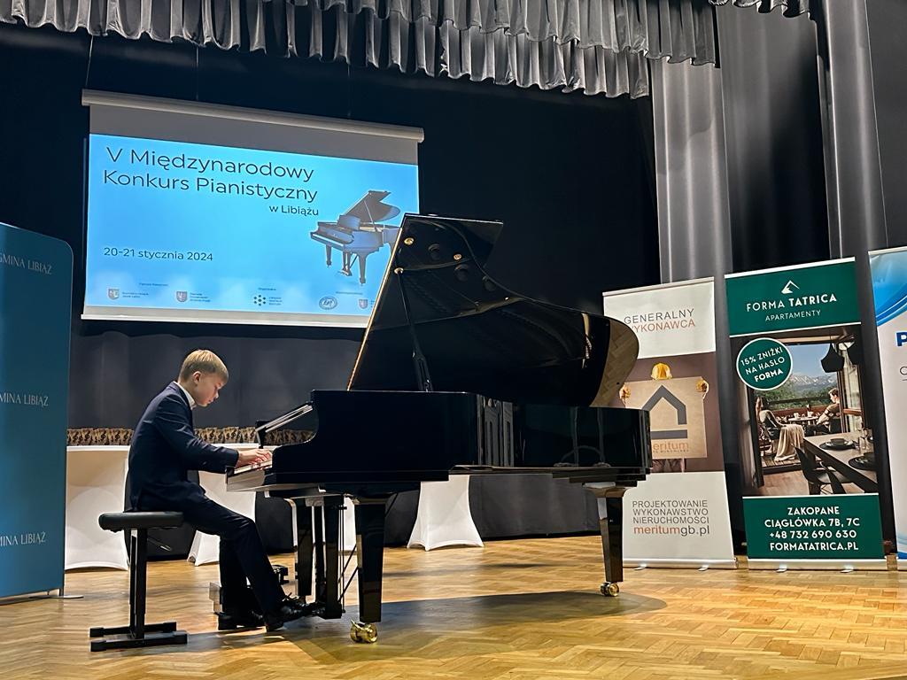 V Międzynarodowy Konkurs Pianistyczny w Libiążu 21 I 2024