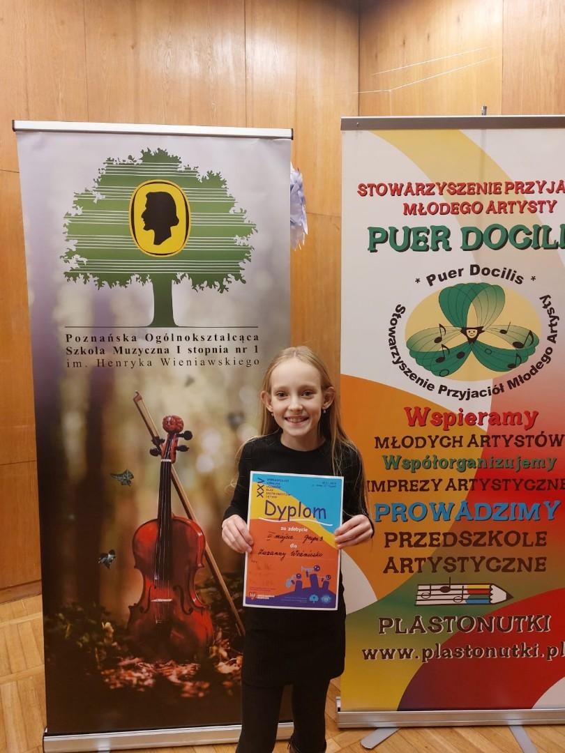XXV Wielkopolski Konkurs Uczniów Klas Instrumentów Dętych w Poznaniu 30 XI 2024