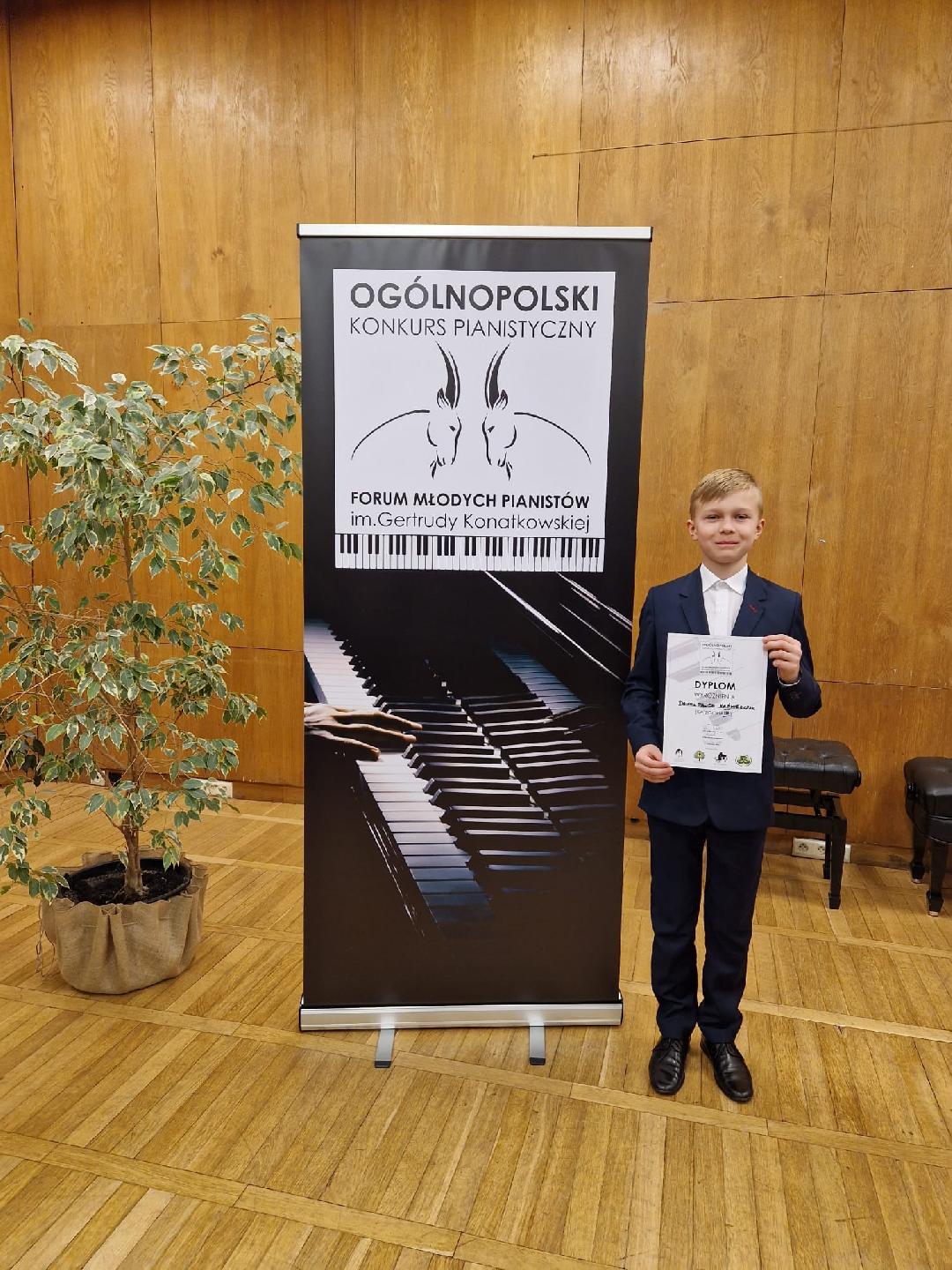 Ogólnopolski Konkurs Pianistyczny 