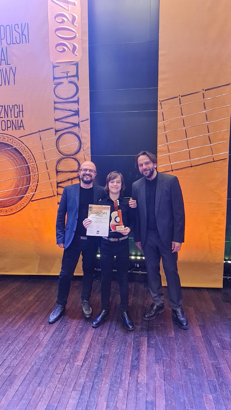 IV Ogólnopolski Konkurs Gitarowy Szkół Muzycznych I i II st w Wadowicach 14 IV 2024