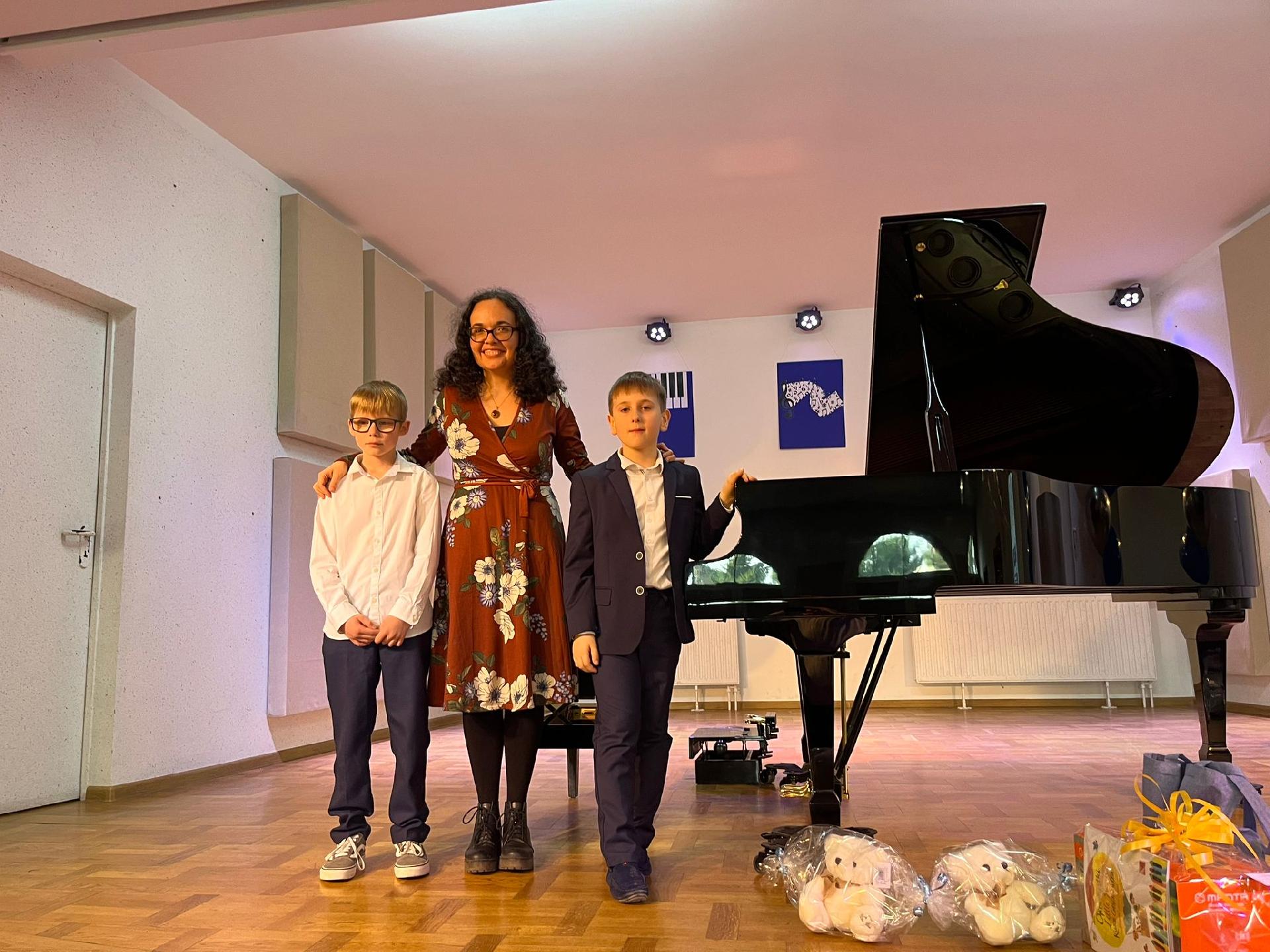 XIV Regionalny Konkurs Pianistyczny w Gostyniu 15 III 2024