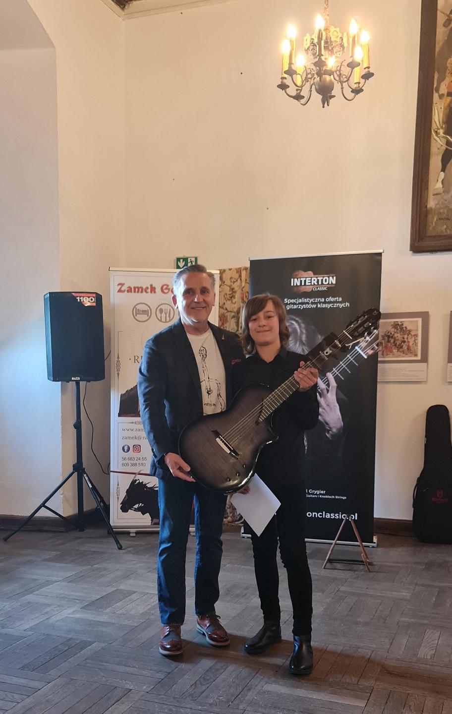 VIII Festiwal Gitarowy na Zamku - Golub-Dobrzyń 11 V 2024