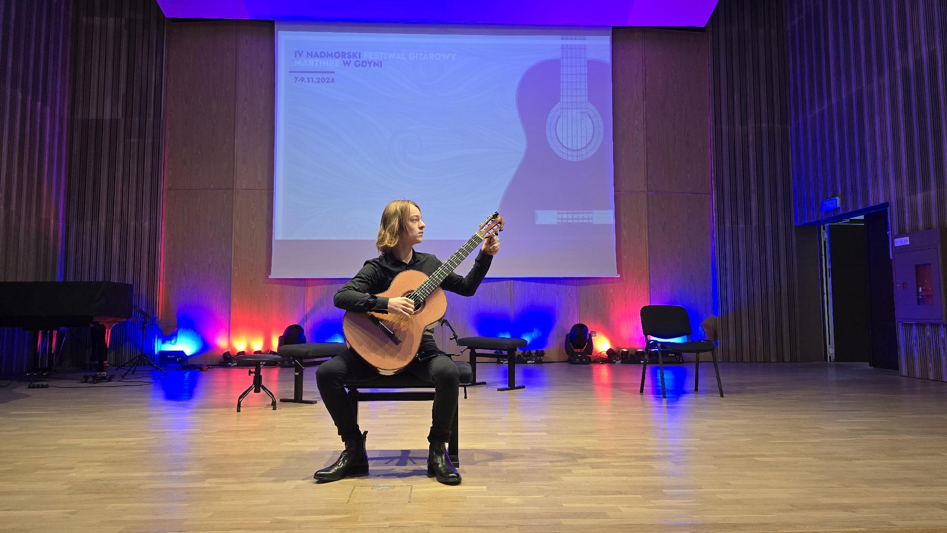 IV NADMORSKI FESTIWAL GITAROWY w GDYNI 9 XI 2024