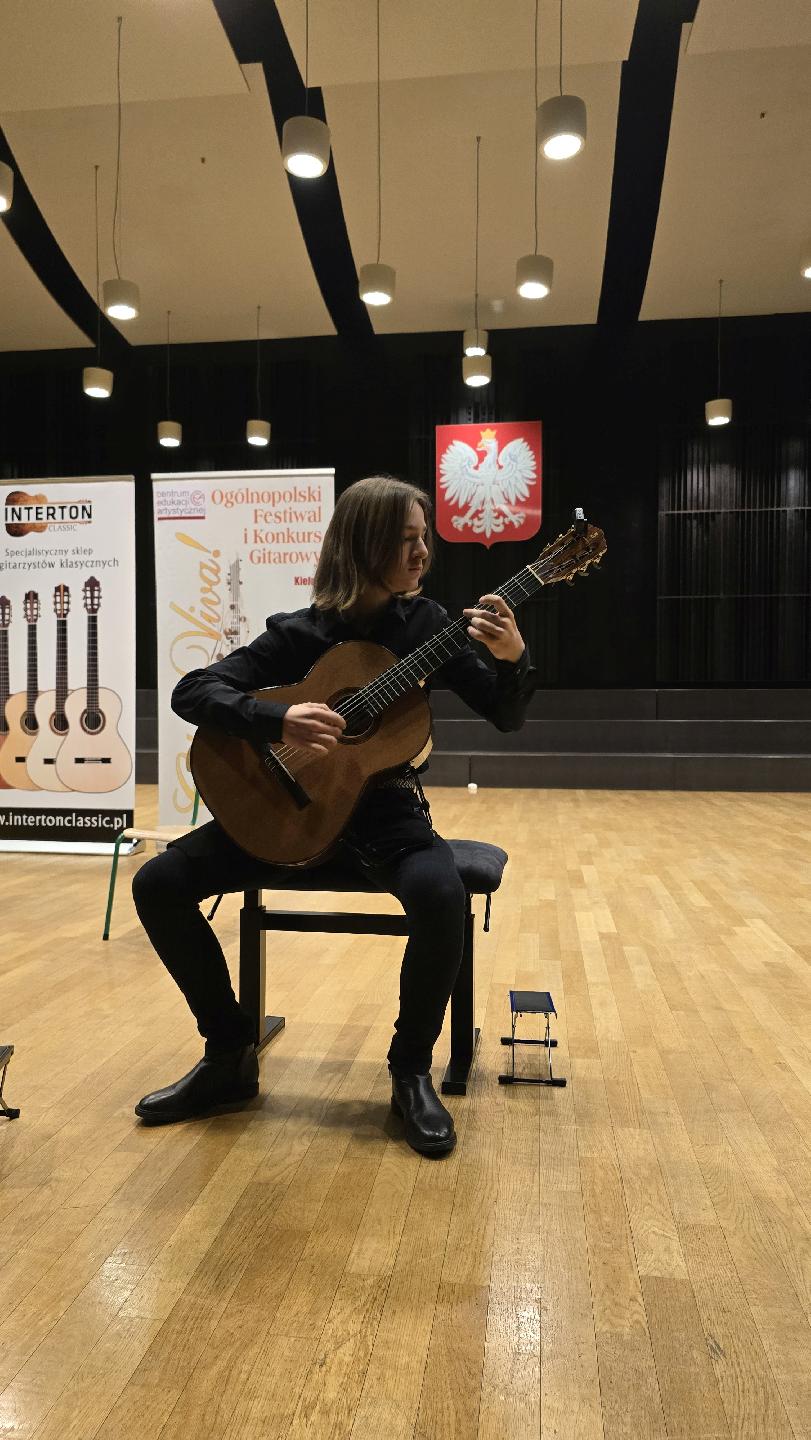 XI Ogólnopolski Konkurs Gitarowy CEA Gitara Viva w Kielcach 22 III 2025