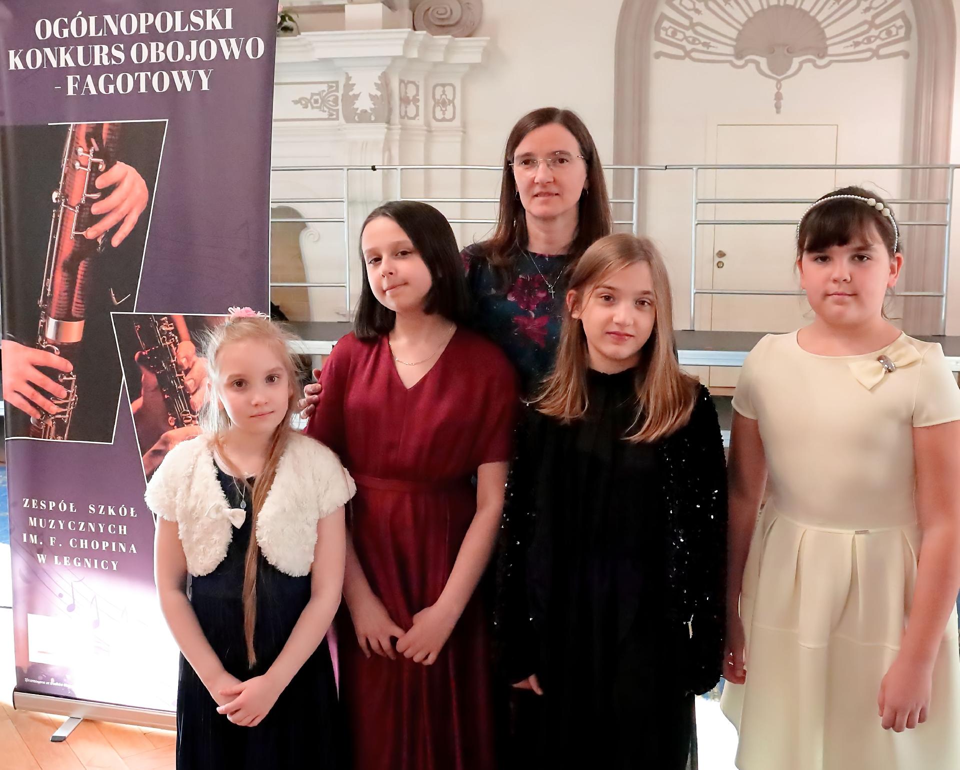 VII Ogólnopolski Konkurs Obojowo-Fagotowy (CEA) w Legnicy 4 IV 2025
