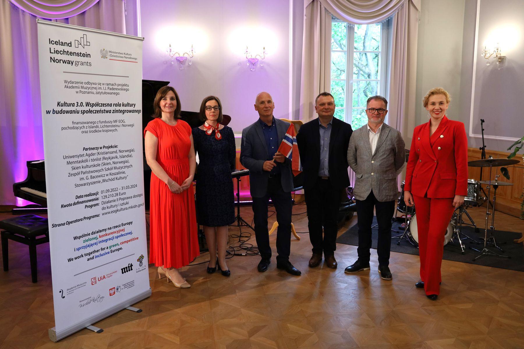 Koncert Polish Jazz meets Norwegian Jazz 17 V 2023