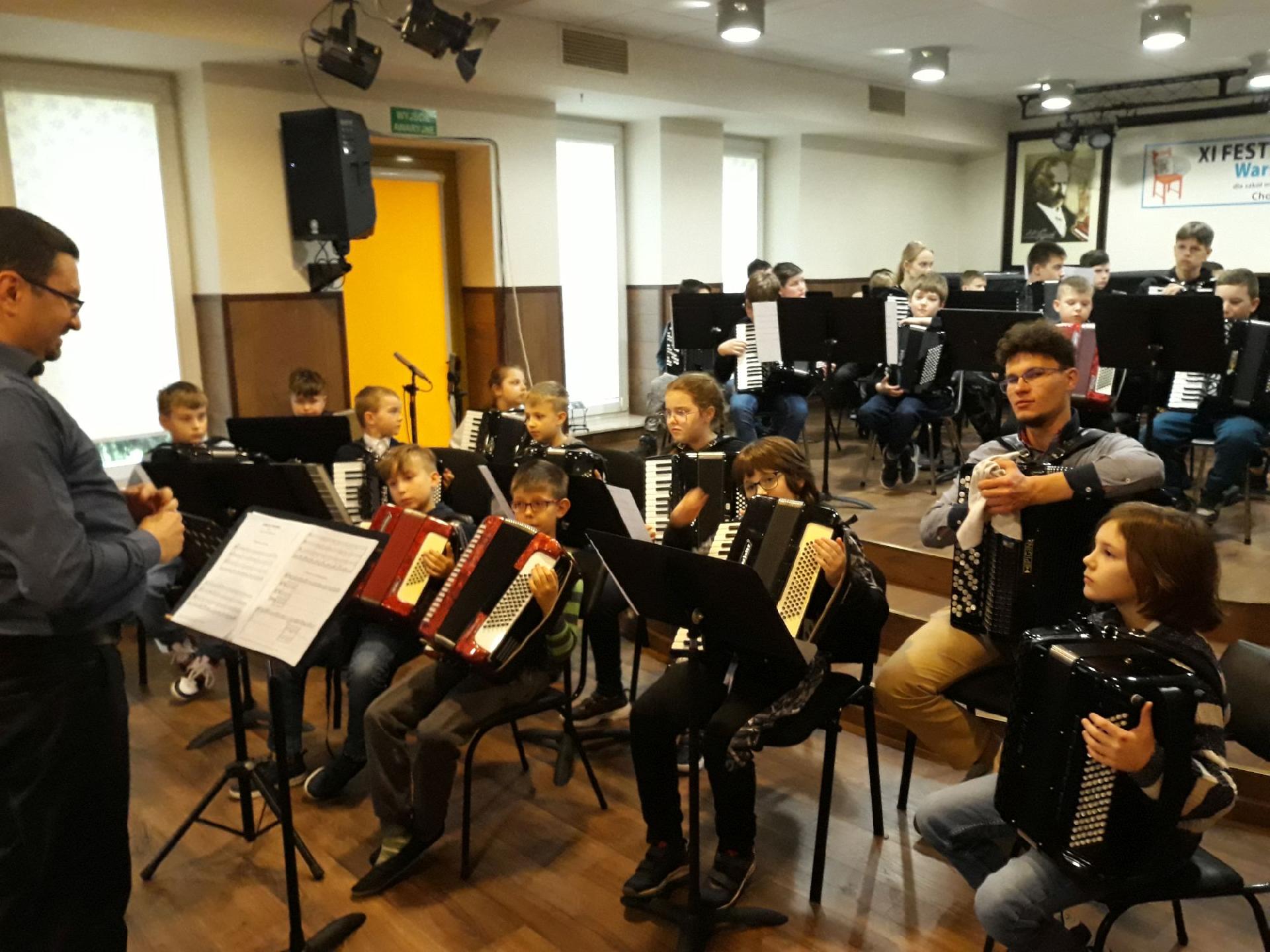 XI Festiwal Akordeonowy w Choszcznie 19 - 20 IV 2023