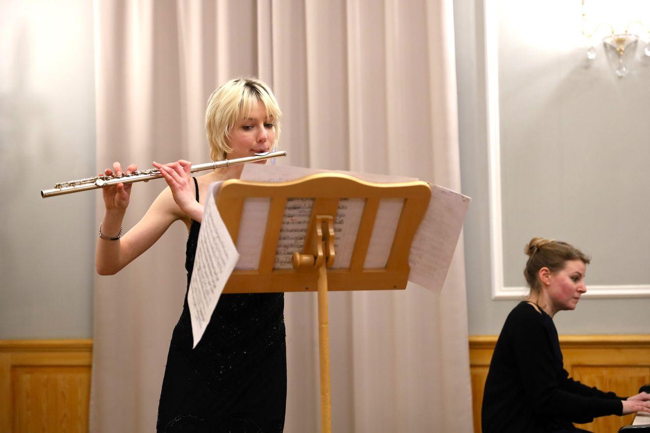 Recital dyplomantki ZSM w Poznaniu Anieli Szukowskiej 17 IV 2023