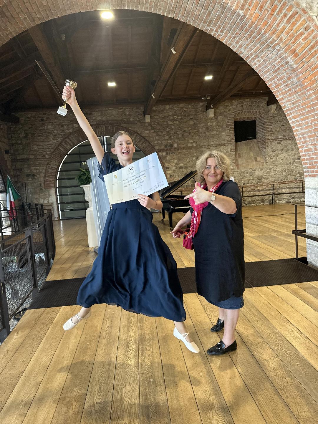 4th International Amadeus Piano Competition w Lazise, Włochy 14 IV 2024