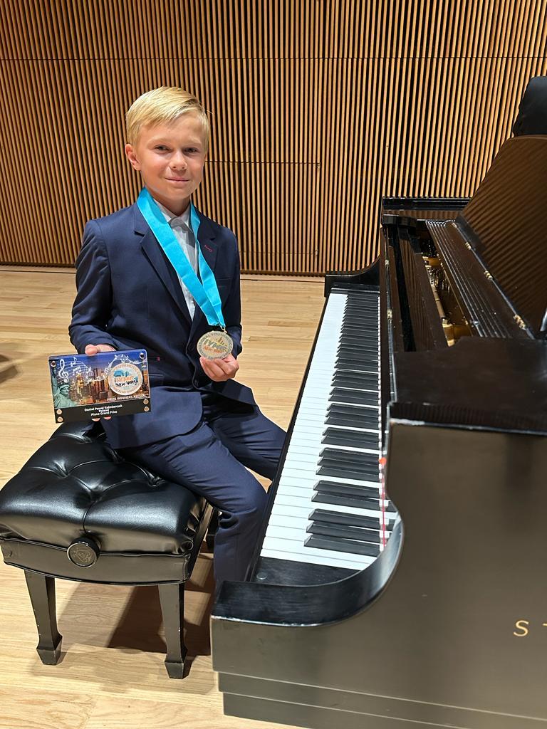 International Youth Music Competition Nowy Jork IX 2023