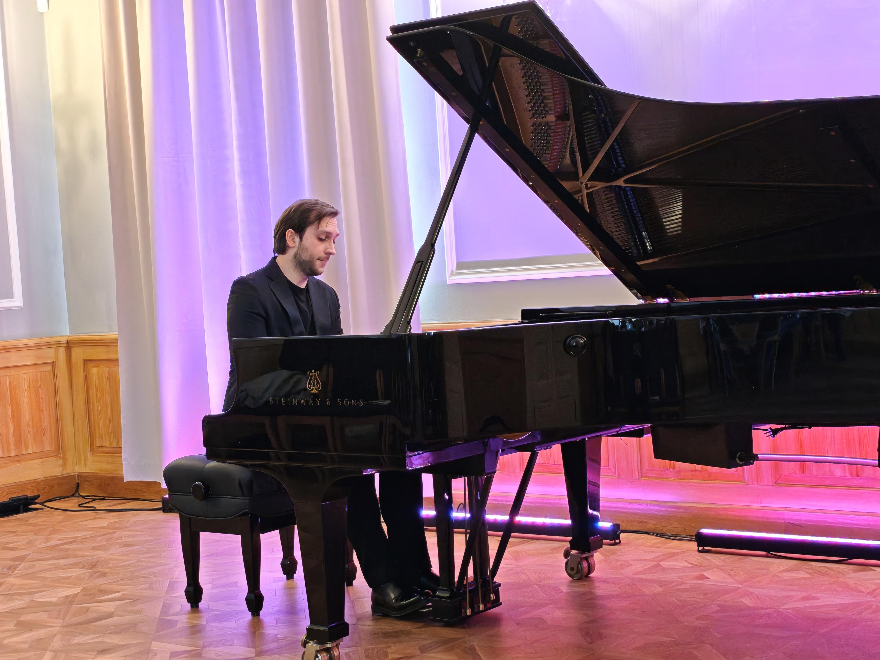 Recital fortepianowy Łukasza Byrdego 31 III 2026