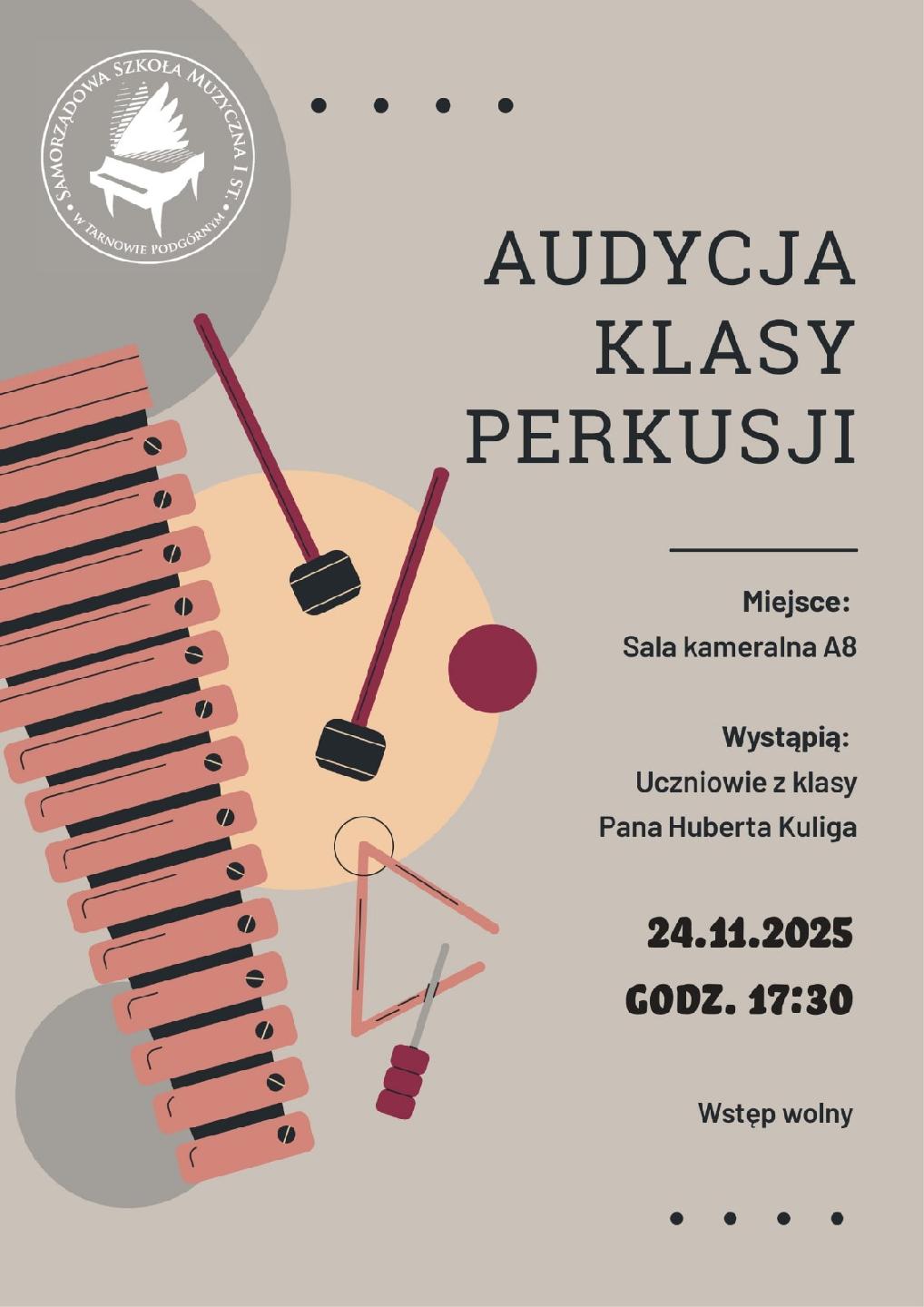 Audycje klasowe XI 2025