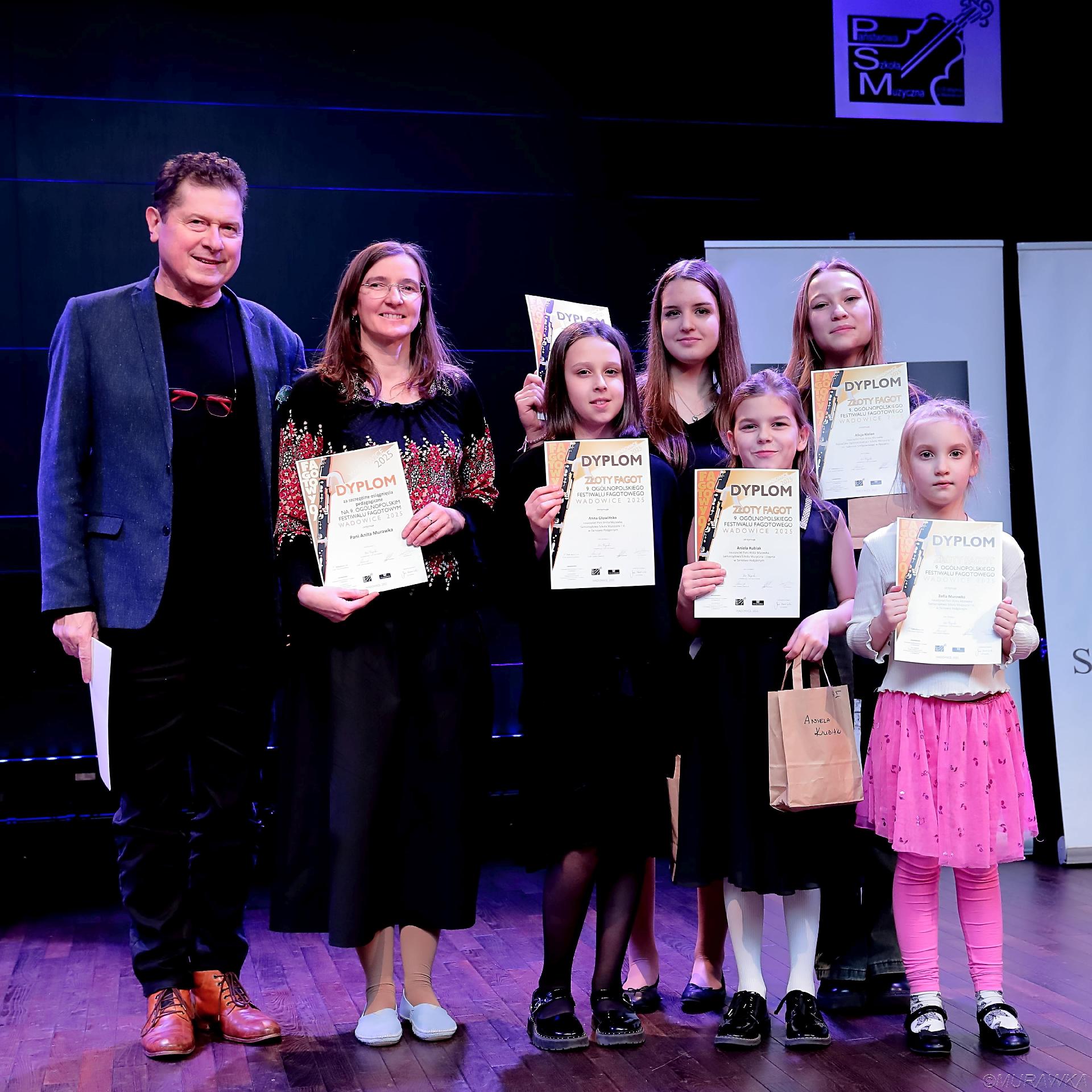 9. Ogólnopolski Festiwal Fagotowy w Wadowicach - konkurs 10-11 I 2025