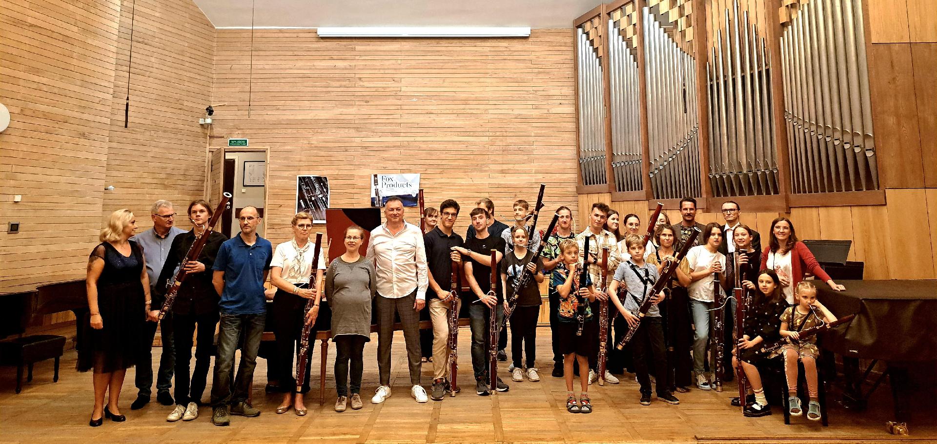 6. Festiwal Fagotowy w Bydgoszczy 23 IX 2023