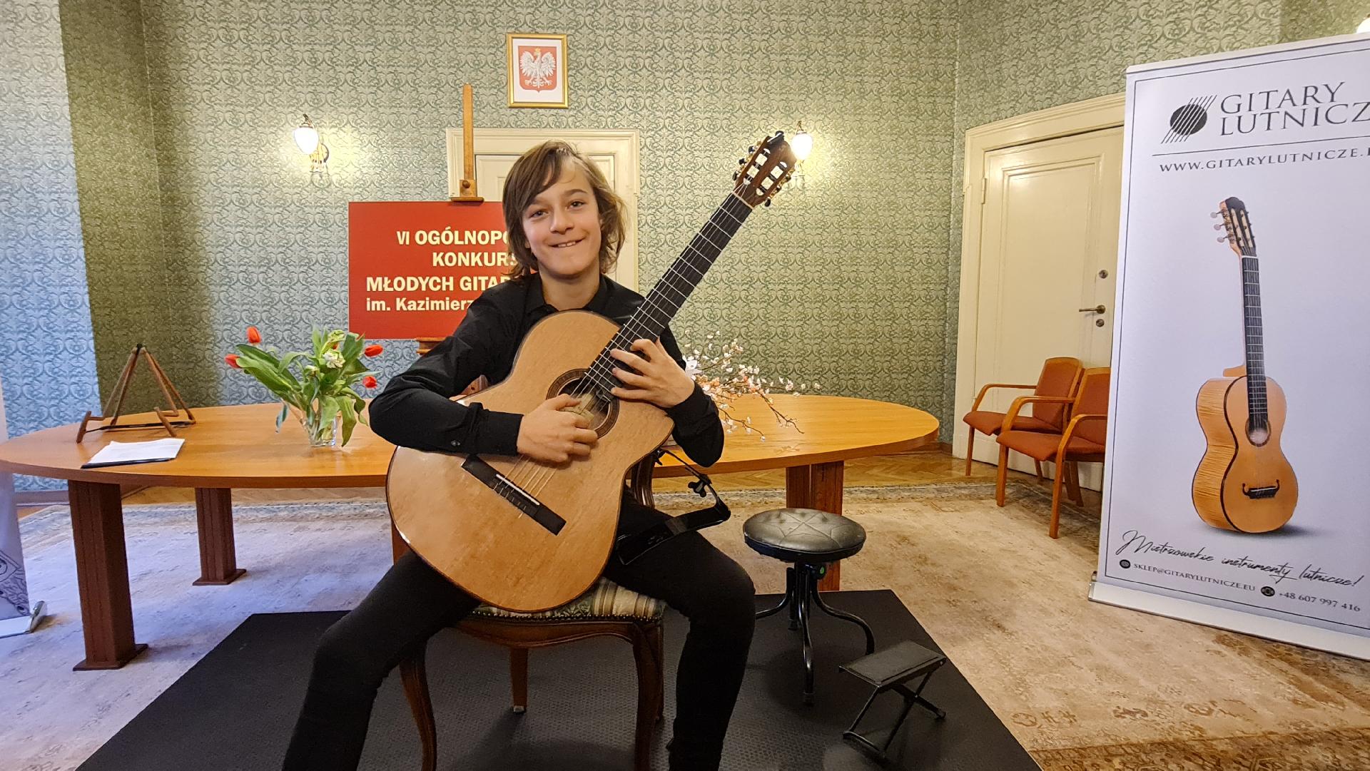VI Ogólnopolski Konkurs Młodych Gitarzystów im. Kazimierza Sosińskiego w Łodzi 23 III 2024