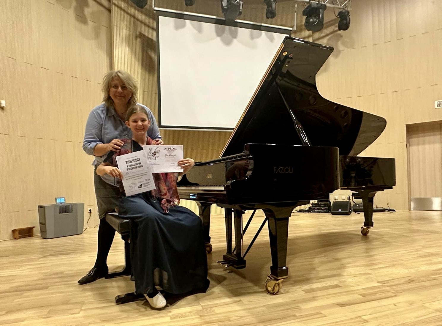 VII Ogólnopolski Konkurs Pianistyczny w Żywcu 10 V 2024