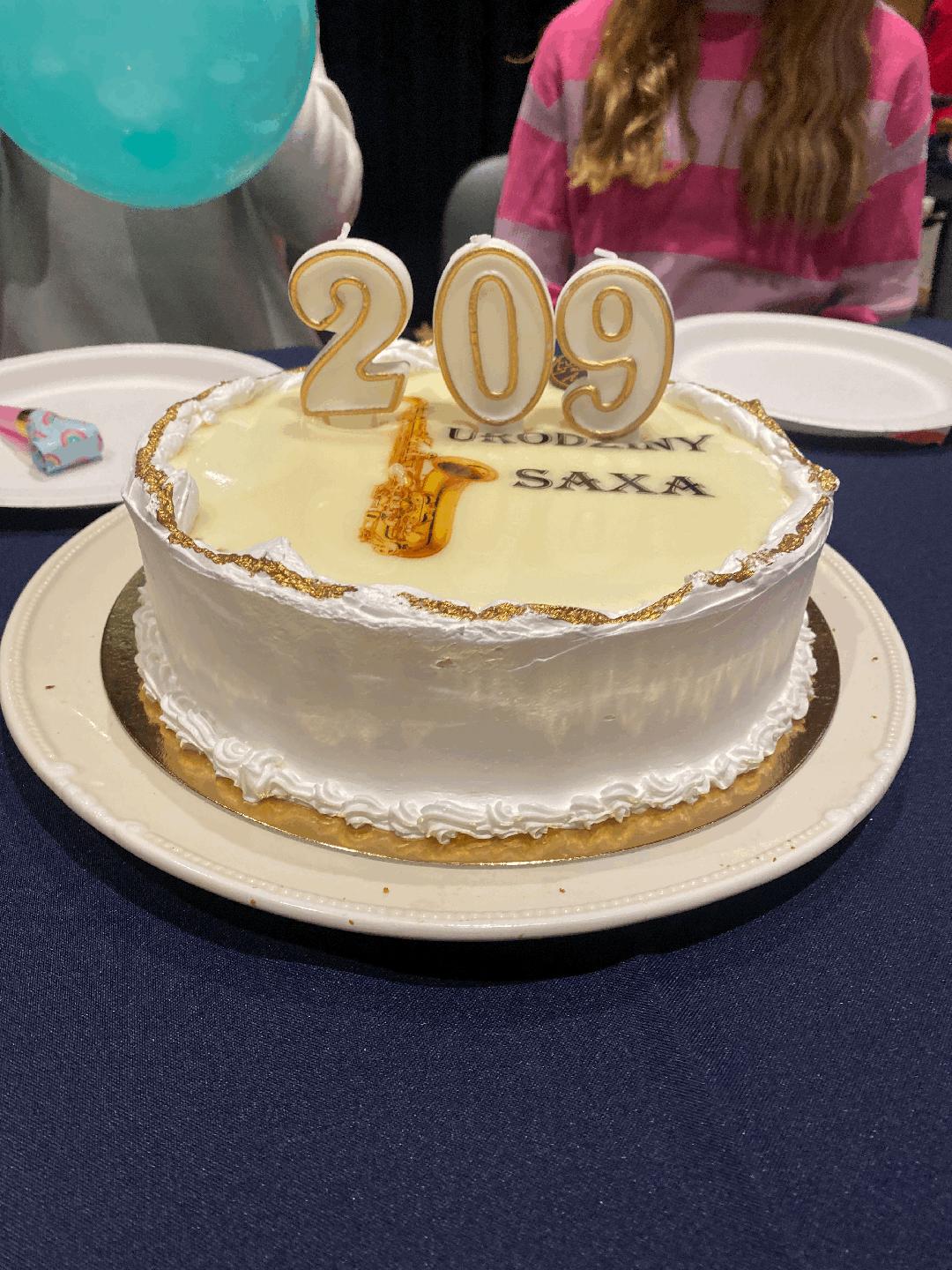 Urodziny Adolpha Saxa 6 XI 2023