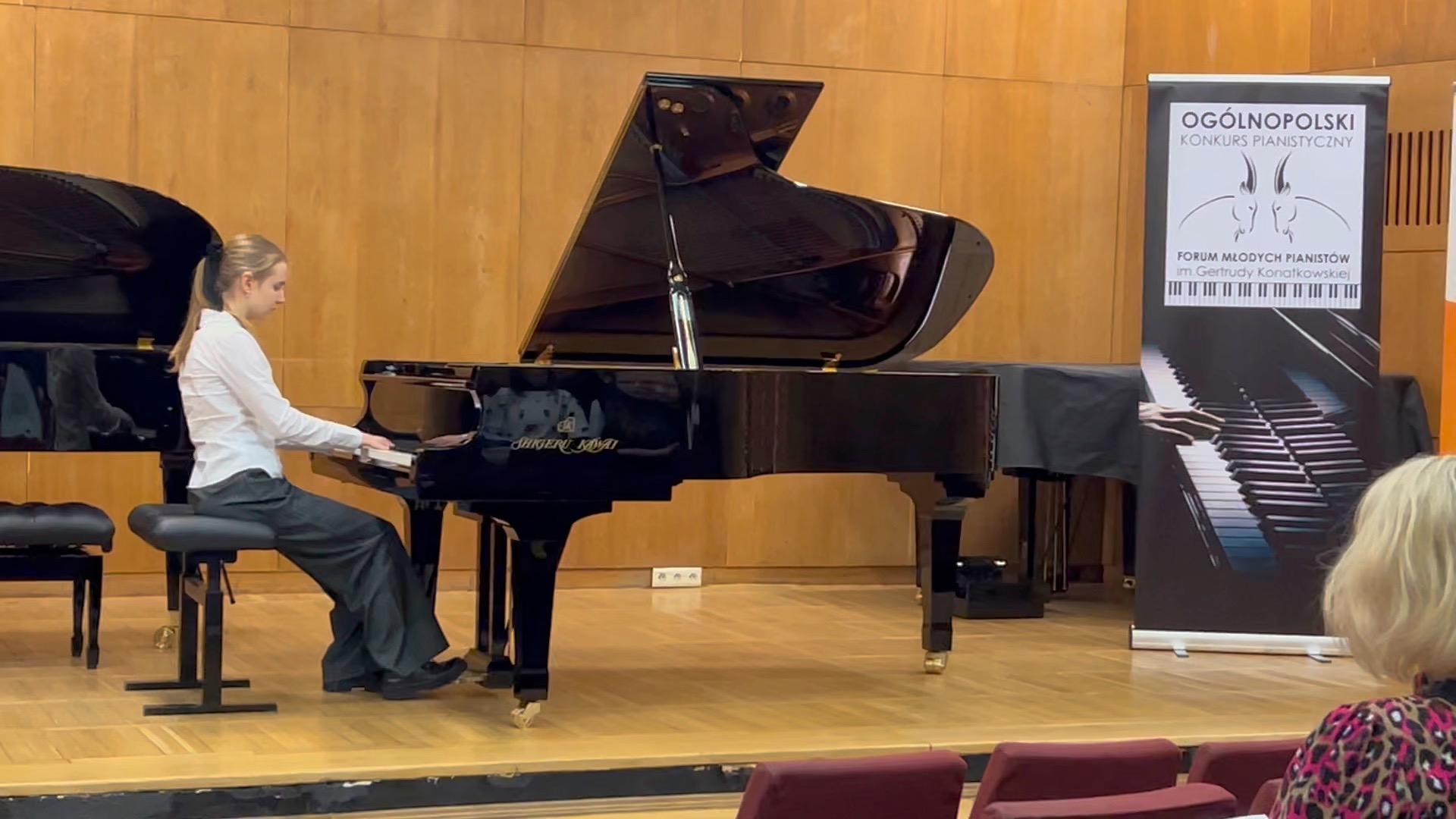 Ogólnopolski Konkurs Pianistyczny ,,Forum młodych pianistów