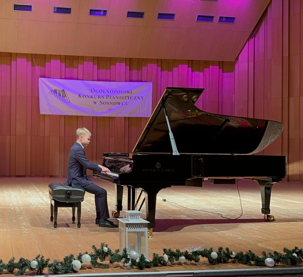 Ogólnopolski Konkurs Pianistyczny w Sosnowcu 17 I 2024