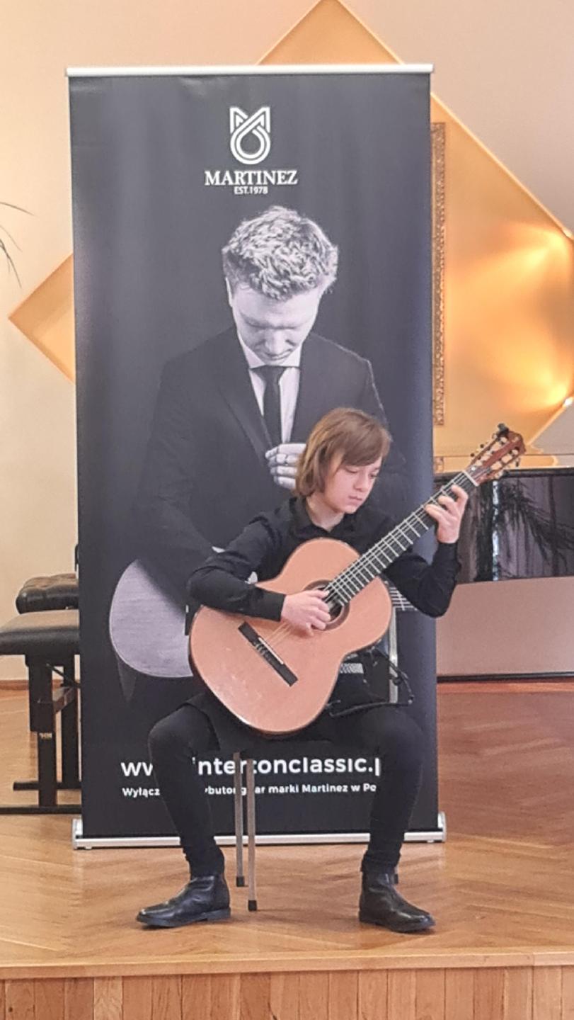 XXV Jubileuszowy Ogólnopolski Konkurs Gitarowy GITARIADA w Kłodzku 7 IV 2024