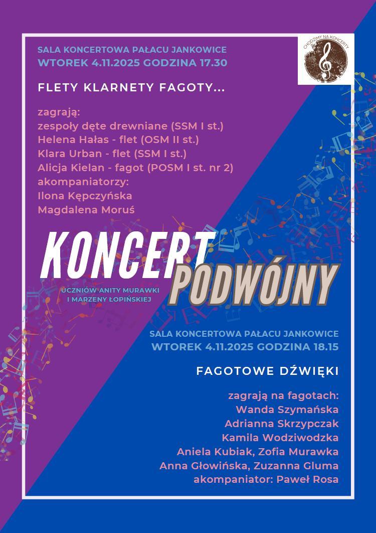 Koncert zespołów dętych i gości 4 XI 2025