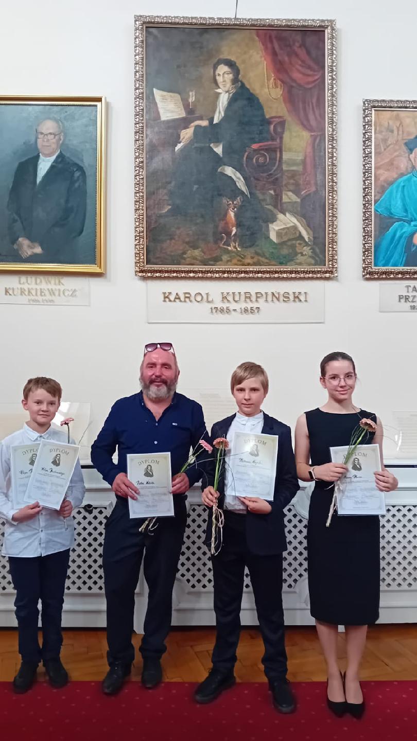 2. Konkurs Muzyki Instrumentalnej im. Karola Kurpińskiego, Włoszakowice 25 V 2024