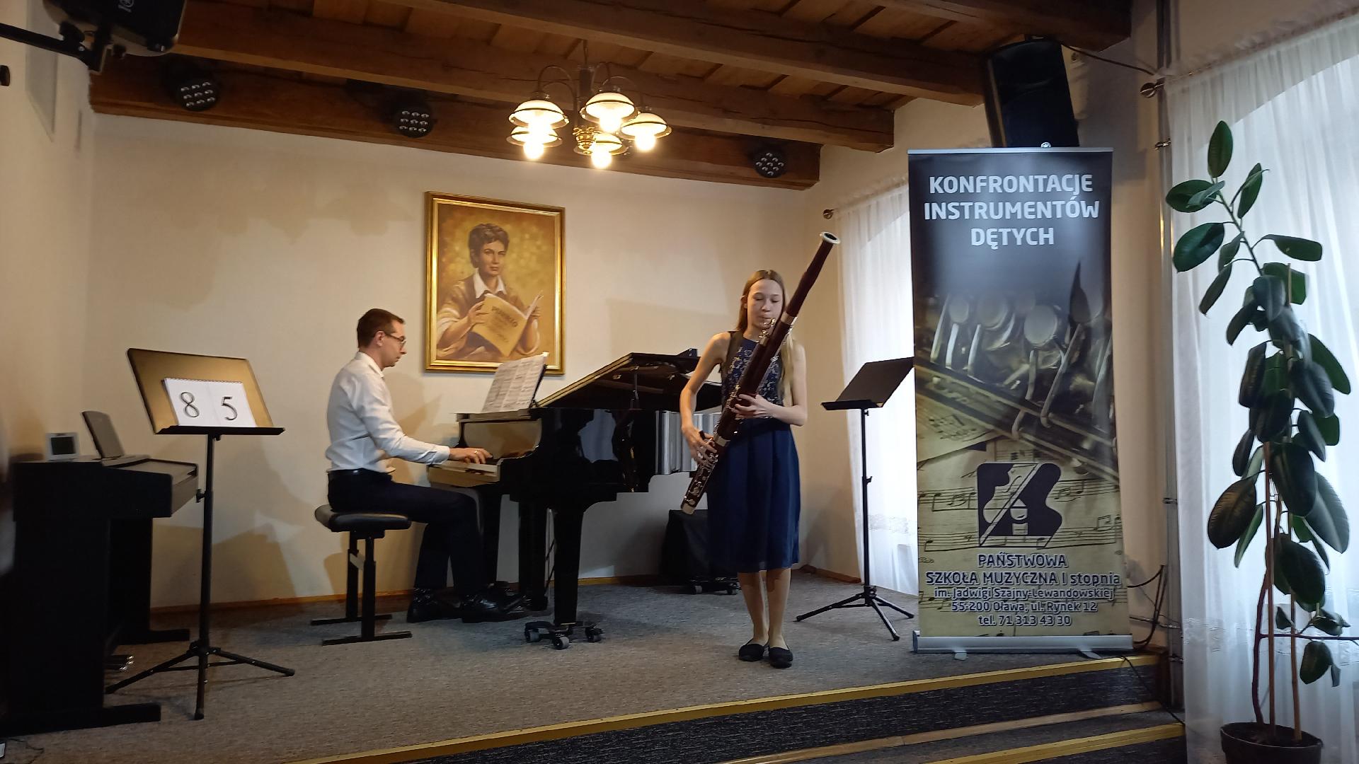 XXXII Konfrontacje Instrumentów Dętych Drewnianych w Oławie 13 III 2024