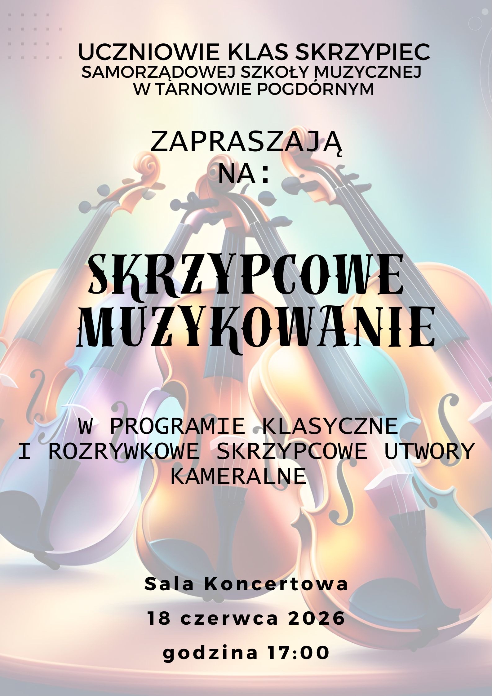 Skrzypcowe muzykowanie