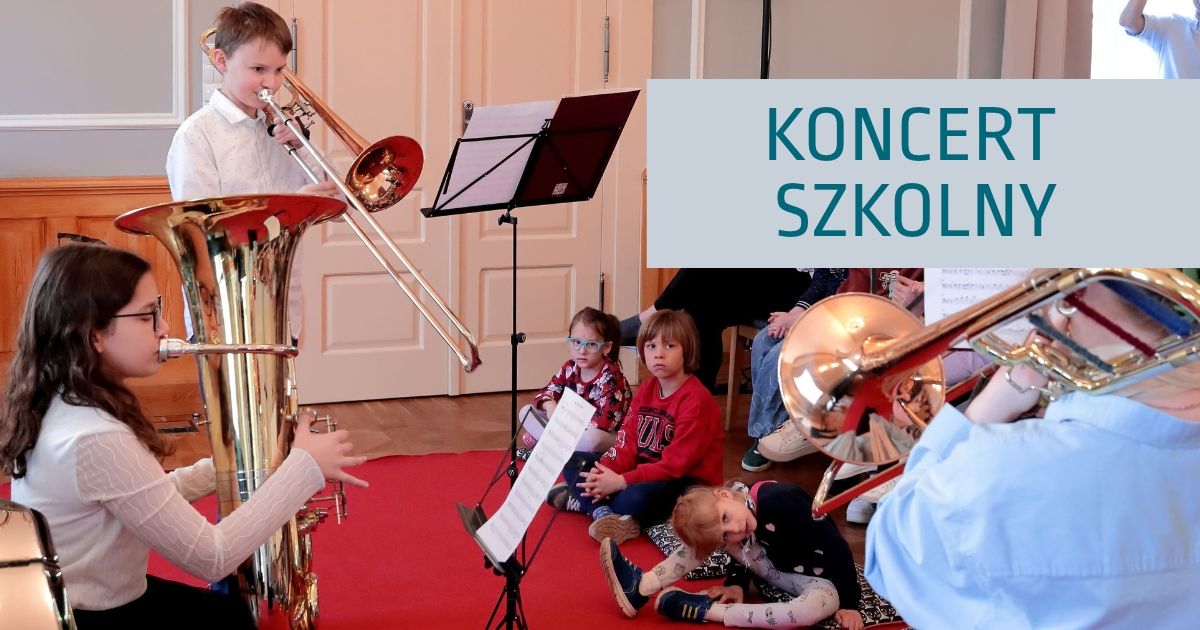 Zapraszamy na koncert szkolny - 20.10 wtorek 16.30