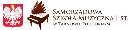 Logo Samorządowa Szkoła Muzyczna w Tarnowie Podgórnym